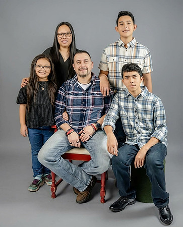carol and family