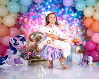Delilah Unicorn cake smash 4-Sep-26