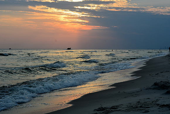 beach