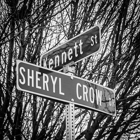 sheryl crow b&w