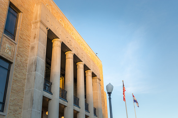 court house