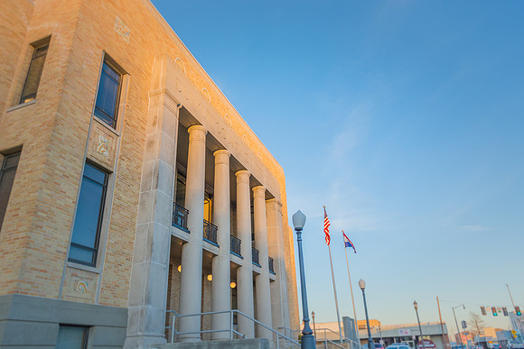 court house