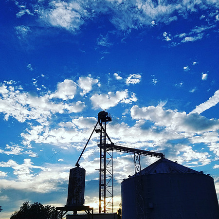 grain elevator