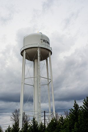 water tower