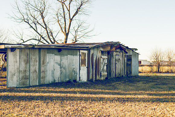 old barn