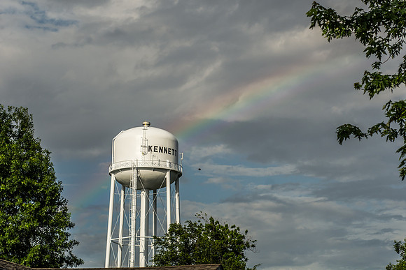 rainbow tower