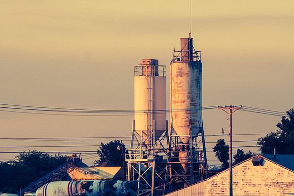concrete factory