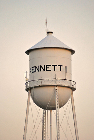 old water tower