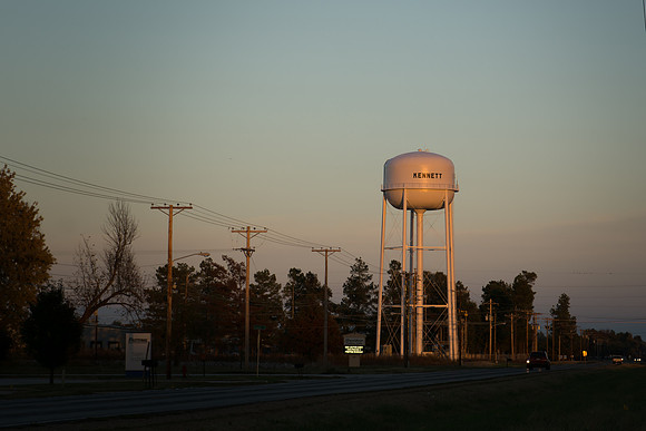 water tower