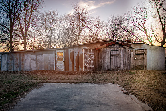 old barn