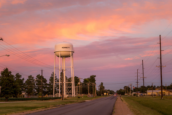 colorful tower
