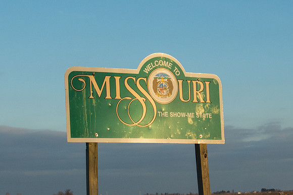 welcome to missouri