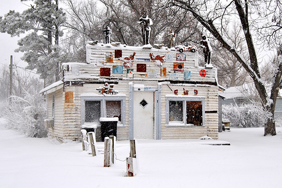 old shed