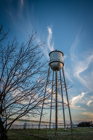 water tower