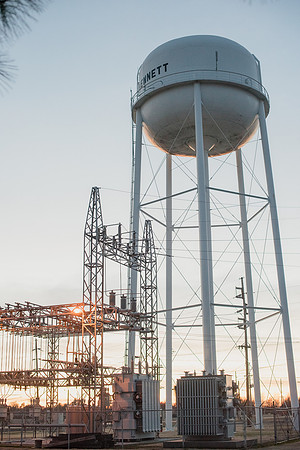 water tower