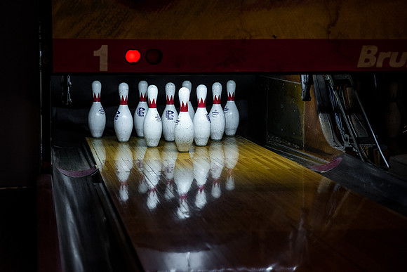 bowling alley