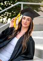 Vanessa - cap & gown 14-May-25